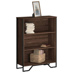 Berkfield Bookcase Brown Oak 80X31X106 Cm Engineered Wood