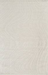 Hamilton Modern Metallic Sheen Area Rug - Marble Inspired Design Cream 200Cm X 290Cm - thumbnail 2