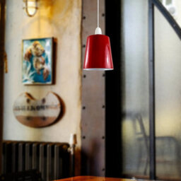 Vintage Retro White Metal Easy Fit Ceiling Lamp Shade (D)13Cm Pendant Light Shade For Livingroom - thumbnail 8