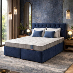 Aspire Sleepcraft Pocket Hybrid Mattress, Medium Comfort Pocket Spring Mattress In A Box, Memory Foam & Eco Foam Support, 23Cm Depth - thumbnail 1