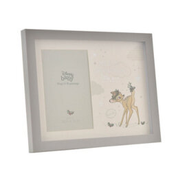"Disney Magical Beginnings Photo Frame 4X6"" - Merry Christmas (Bambi)" - thumbnail 1