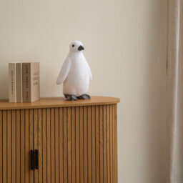 Samuel Alexander 36Cm Large Flocked Penguin Christmas Decoration - thumbnail 2