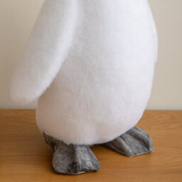 Samuel Alexander 36Cm Large Flocked Penguin Christmas Decoration - thumbnail 6