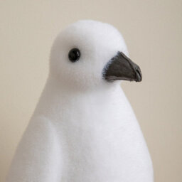 Samuel Alexander 36Cm Large Flocked Penguin Christmas Decoration - thumbnail 5