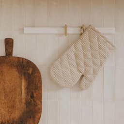 Cosmic Towel Hook, Coat Hook, 2 Pieces, Black, Wall Guide Needed, Compatible With All Accessories Of The Modular Alife Collection - thumbnail 6