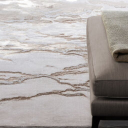 Beige Modern Easy To Clean Abstract Rug For Dining Room Bedroom And Living Room-200Cm X 290Cm - thumbnail 2