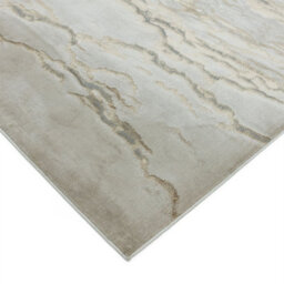 Beige Modern Easy To Clean Abstract Rug For Dining Room Bedroom And Living Room-200Cm X 290Cm - thumbnail 3