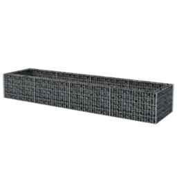 Berkfield Gabion Raised Bed Steel 360X90X50 Cm - thumbnail 3
