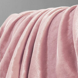 Homes & Linen Fleece Blanket Double Size Ultra Soft Throw Blanket Fuzzy Warm Cozy Plush Reversible Microfibre Flannel Blanket For Sofa Couch Bed - thumbnail 2