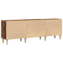 Berkfield Classic Tv Cabinet Old Wood 150X30X50 Cm Engineered Wood - thumbnail 6