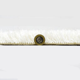 Carpet Shop Online Hades White Luxury Shaggy Carpet 1.5M X 4M - thumbnail 3