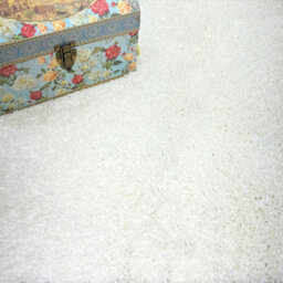 Carpet Shop Online Hades White Luxury Shaggy Carpet 1.5M X 4M - thumbnail 2