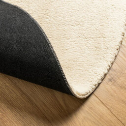 Berkfield Rug Huarte Short Pile Soft And Washable Cream Size  200 Cm - thumbnail 5
