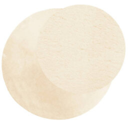 Berkfield Rug Huarte Short Pile Soft And Washable Cream Size  200 Cm - thumbnail 3