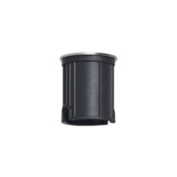 Litecraft Harold Black Led Solar Outdoor Recessed Deck Light Kit - thumbnail 3