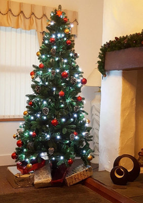 Best Artificial 8Ft Slim Premium Full Pe Tips Christmas Tree - image 1