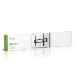 "Nedis Tiltable Tv Lcd Screen Wall Mount Bracket 37 - 70"" Inch Up To 35Kg, Tiltable: 20 Degrees, Ultra Slim Low Profile - Black" - thumbnail 8
