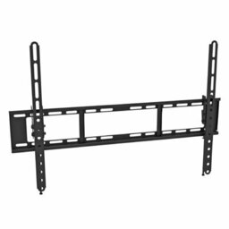 "Nedis Tiltable Tv Lcd Screen Wall Mount Bracket 37 - 70"" Inch Up To 35Kg, Tiltable: 20 Degrees, Ultra Slim Low Profile - Black" - thumbnail 3
