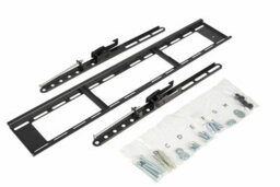 "Nedis Tiltable Tv Lcd Screen Wall Mount Bracket 37 - 70"" Inch Up To 35Kg, Tiltable: 20 Degrees, Ultra Slim Low Profile - Black" - thumbnail 5