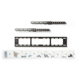 "Nedis Tiltable Tv Lcd Screen Wall Mount Bracket 37 - 70"" Inch Up To 35Kg, Tiltable: 20 Degrees, Ultra Slim Low Profile - Black" - thumbnail 6
