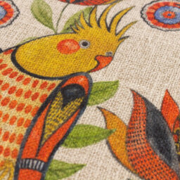 Wylder Akamba Cockatiels Floral Cushion Cover - thumbnail 5