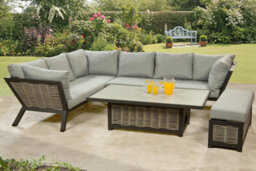 Garden Store Direct Marlborough Corner Lounge And Dining Set - thumbnail 3