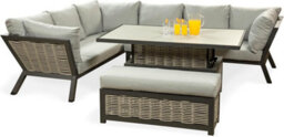 Garden Store Direct Marlborough Corner Lounge And Dining Set - thumbnail 2