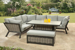 Garden Store Direct Marlborough Corner Lounge And Dining Set - thumbnail 1
