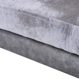 Pawhut Dog Sofa Pet Lounge Bed W/ Anti-Slip Legs For Small-Sized Dogs - Grey - thumbnail 8