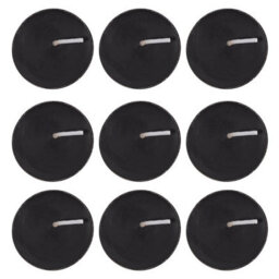 Something Different Pack Of 9 Opim Scented Black Tealights - thumbnail 2