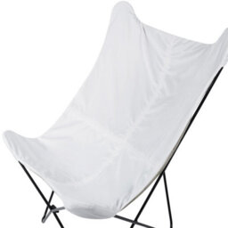 Beliani Retro Armchair Nybro Velvet White - thumbnail 6