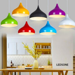 Vintage Industrial Metal Pendant Light Retro Mosque Design Ceiling Hanging Lamp - thumbnail 5