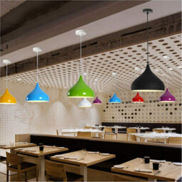 Vintage Industrial Metal Pendant Light Retro Mosque Design Ceiling Hanging Lamp - thumbnail 3