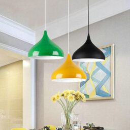 Vintage Industrial Metal Pendant Light Retro Mosque Design Ceiling Hanging Lamp - thumbnail 6