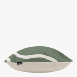 Icon Indoor And Outdoor Abstract Squiggle Print Kyoto Fabric Waterproof Filled Cushion - thumbnail 5