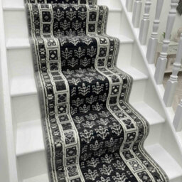 Mayan Stair Runner - Soft & Durable Carpet Runner For Stairs & Staircases, Multiple Lengths - thumbnail 1
