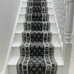 Mayan Stair Runner - Soft & Durable Carpet Runner For Stairs & Staircases, Multiple Lengths - thumbnail 3