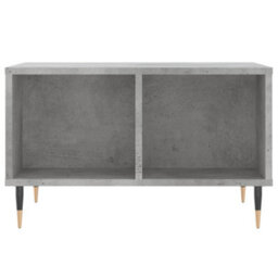 Berkfield Coffee Table Concrete Grey 60X50X36.5 Cm Engineered Wood - thumbnail 4