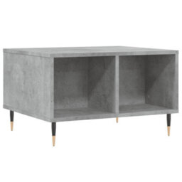 Berkfield Coffee Table Concrete Grey 60X50X36.5 Cm Engineered Wood - thumbnail 6