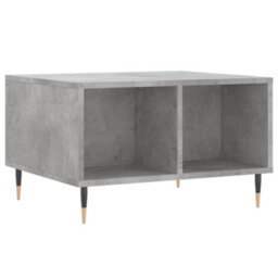 Berkfield Coffee Table Concrete Grey 60X50X36.5 Cm Engineered Wood - thumbnail 2