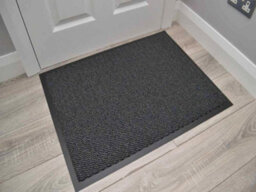 Prime Plus Non Slip Barrier Mat ( Grey, 80 X 120Cm) Door Mat Runner Rugs - thumbnail 5