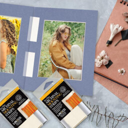 "Lineco Archival Artwork Mounting Strips Clear 3.17 Cm X 10.16 Cm (1.25"" X 4"") Pack Of 12" - thumbnail 5