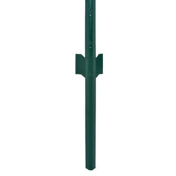 Vidaxl Wire Mesh Fence With Posts Steel 25X0.75 M Green - thumbnail 4