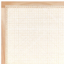 Beliani Bed Pine Wood Salernas 160 X 200 Cm (Eu King Size) Light Brown - thumbnail 6