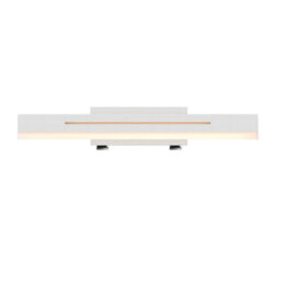 Nordlux Otis Aluminium Wall Light 2-Level Dimming White,mains Led - thumbnail 2