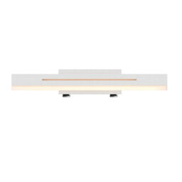 Nordlux Otis Aluminium Wall Light 2-Level Dimming White,mains Led - thumbnail 7