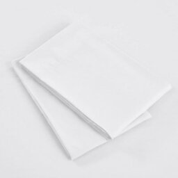 Bedlooms Dyed Pillowcase Pair- Soft Plain Pillow Covers White Envelop Closure - Easy Care Bed Pillowcases 50X75 Cm - thumbnail 5