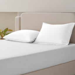 Bedlooms Dyed Pillowcase Pair- Soft Plain Pillow Covers White Envelop Closure - Easy Care Bed Pillowcases 50X75 Cm - thumbnail 9