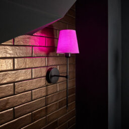 Auraglow Omniance Monaco Rechargeable Wireless Wall Lights With Remote - Brass - 2 Lamps, 4 Light Sources, 1 Remote - thumbnail 9