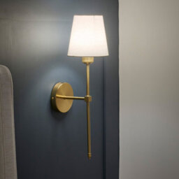 Auraglow Omniance Monaco Rechargeable Wireless Wall Lights With Remote - Brass - 2 Lamps, 4 Light Sources, 1 Remote - thumbnail 2